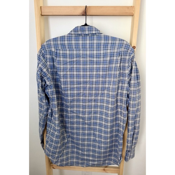 Ralph Lauren Shirt Mens Sz M Multicolor Plaid Button Blue Pony Long Sleeve - Picture 2 of 8